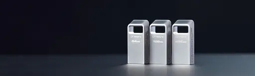 Kingston Накопичувач 128GB USB 3.2 Type-A Gen1 DT Micro R200MB/s Metal - фото 4