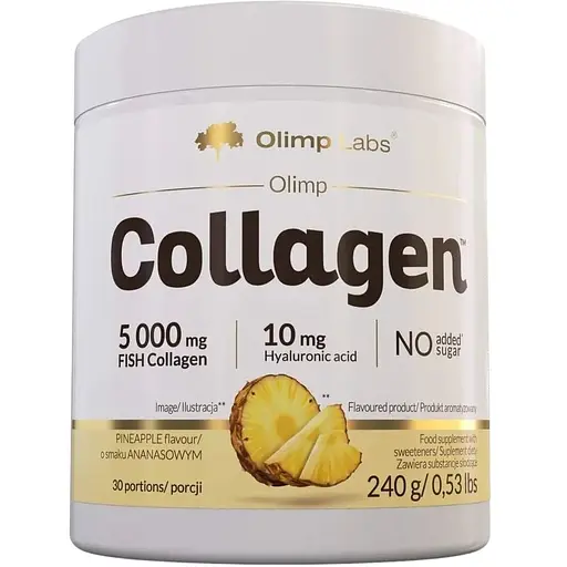 Колаген Olimp Collagen для підтримки шкіри, волосся та нігтів - Ананас