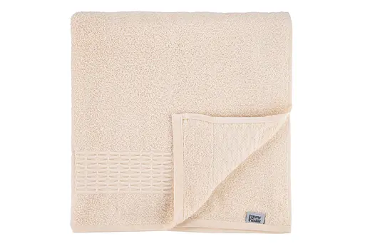 Набор полотенец махровых Ardesto Lotus 50х90 см 70х140 см 2 шт. 100% хлопок айвори (ART2357IV)  - фото 3