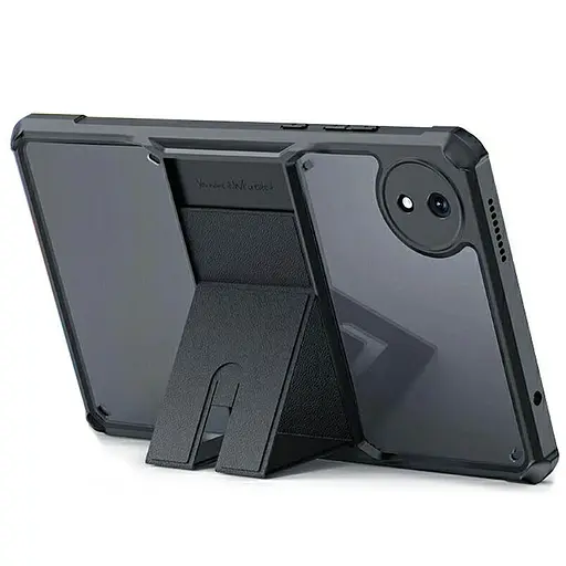 Чохол накладка з підставкою HunDD з посиленими кутами для для Xiaomi Redmi Pad SE (8.7") Чорний - фото 4