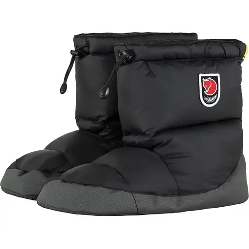 Чуни Fjallraven Expedition Down Booties Black L (1004-90662.550.L)