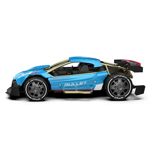 Машинка на радіокеруванні "Extreme Ricing" KS Drive SL-8213ARHB, світло - фото 3