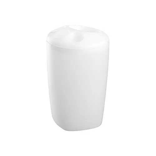Стакан для зубных щеток KASKADA, белый (17502)