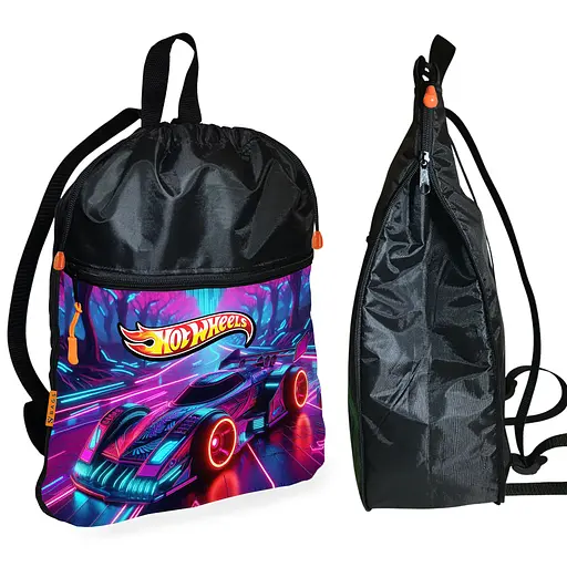 Рюкзак-мішок для школи Хот Вілс «Hot Wheels» дитяча сумка для взуття та спортивного одягу (01497)