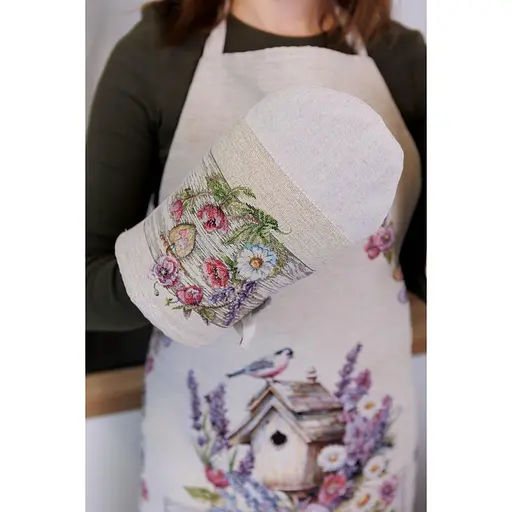 Рукавичка Прованс Лавандовий садочок 32х16 см (44190) - фото 3