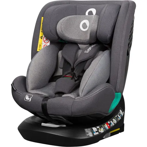 Автокресло Lionelo Bastiaan One I-Size Grey Stone (LO-BASTIAAN ONE I-SIZE GREY STONE) - фото 1