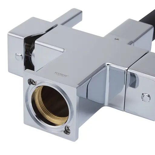 Змішувач для кухні на дві води Koer KB-72023-01 KR5008 Хром - фото 10