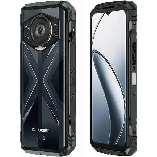 Смартфон Doogee S118 8/512 ГБ Silver - фото 4