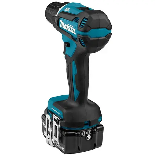 Шурупокрут-дриль Makita DDF485SFJ акумуляторний 18B (DDF485SFJ) - фото 2