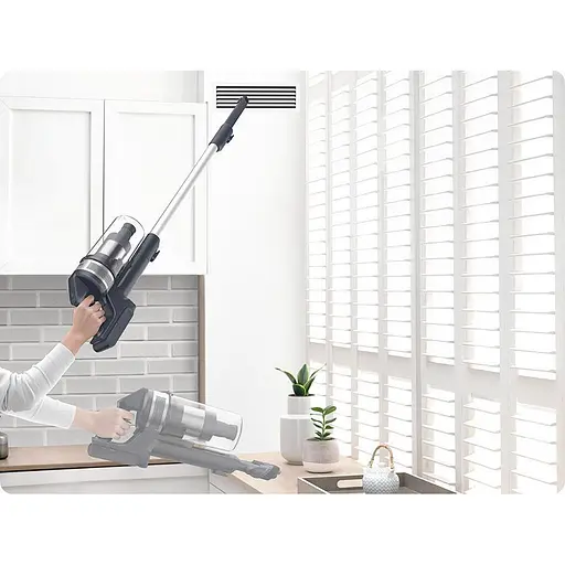 Вертикальний ручний пилосос 2 в 1 Samsung Jet 65 Pet Cordless Stick Vacuum - фото 10