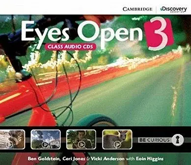 Eyes Open Level 3 Class Audio CDs (3)