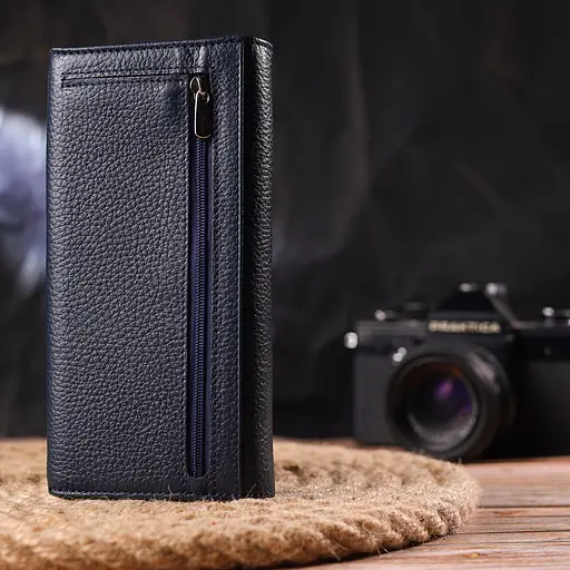 Кожаный женский кошелек Canpellini 17.7х9х2 см acs0025167 - фото 7