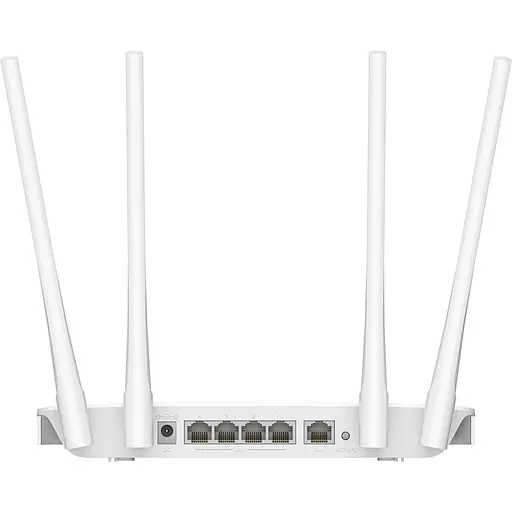 Роутер Cudy WR300S, Wi-Fi, 802.11b/g/n, 300Mbps 2.4GHz, 5×10/100Mbps, 4×5dBi an, WiFi, IPv6 (WR300S) - фото 3