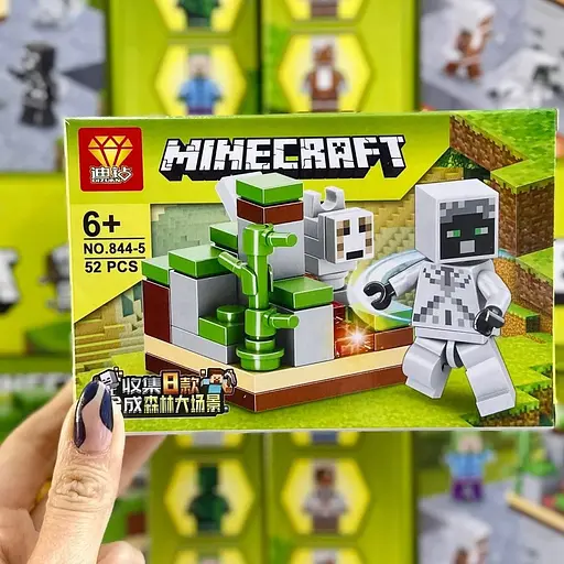 Конструктор Герої комп'ютерної гри, 51 деталь, 15x10x4 см - фото 3