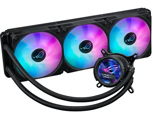 СВО ASUS ROG Strix LC III 360 ARGB LCD (90RC00W1-M0UAY0) - фото 3