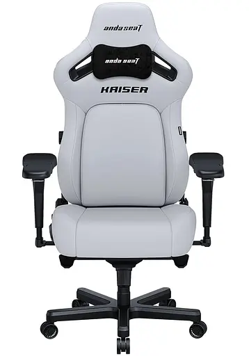 Игровое кресло Anda Seat Kaiser 4 Size XL White Premium PVC (AD12YDDC-XLL-20-W-PV/C) - фото 1