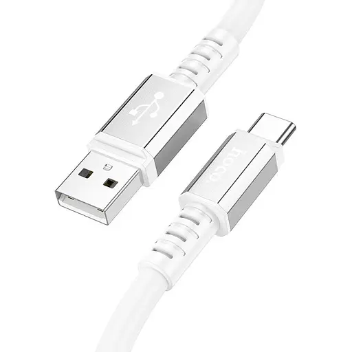 Кабель Hoco x85 USB - Type-C Strength 1 метр 3 Аи білий