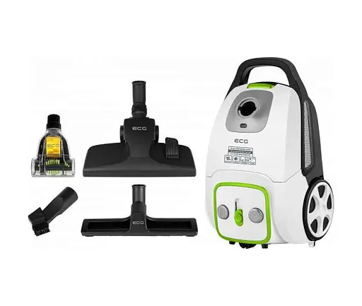 Пилосос ECG VP S3010 (мішок) - фото 4