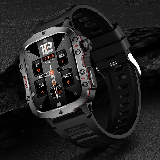 Часы Smart Expert Nano Rubber, 2 ремешка - фото 3