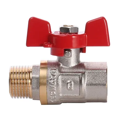 Кран кульовий прямий Q Professional 1/2″ ЗВ КБ PN40 QP152 - фото 2