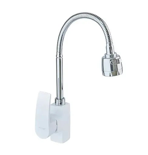 Змішувач для кухні Mixxus Magnum 011 (Nut) White-Chrome Refl (MI6205) - фото 1