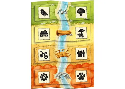 Настольная игра Ігромаг Поляна. Книга приключений (Meadow: Adventure Book) (малая локализация - укр. правила) - фото 11