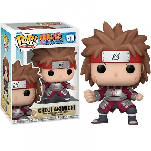 Фігурка Funko Pop Наруто Чоджі Акімічі Naruto Choji Akimichi 10 см N CA 1510
