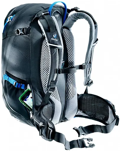 Рюкзак Deuter Trans Alpine 30 Black-Graphite (DEU-3205217-7403) - фото 3