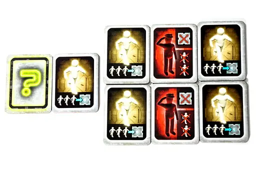 Настольная игра Планета Ігор Комната 25. Расширенное издание (Room 25: Ultimate) (укр.) (GL-R25) - фото 8