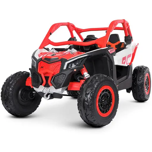 Дитячий електромобіль Bambi Джип M 4920EBLR-3 до 50 кг - фото 1