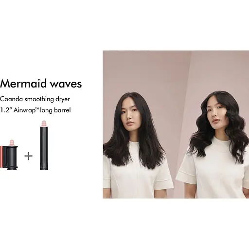 Фен-стайлер Dyson Airwrap Complete Long Volumise Strawberry Bronze/Blush Pink (581841-01) CN [114575] - фото 3