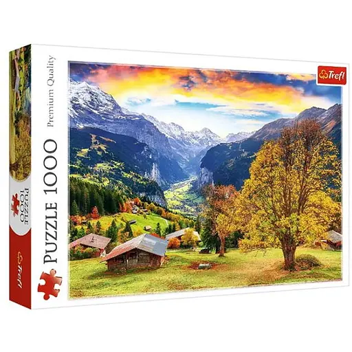 Пазл Trefl Мальовниче альпійське село 1000 ел. (10775) - фото 1