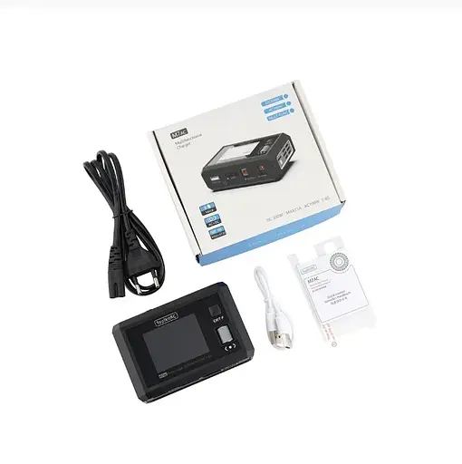 Зарядное устройство с блоком питания ToolKitRC M7AC 300 W 20 A для FPV 2-6S XT60 / XT30 черный (18761) - фото 7