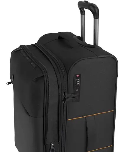 Чемодан Gabol Florida (M) Black (123146-001) - фото 5