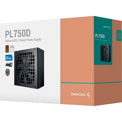 Блок питания DeepCool PL750D V2 750W Black (R-PL750D-FC0B-EU-V2) [146231] - фото 8