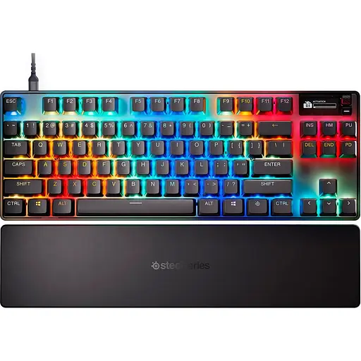 Клавіатура SteelSeries Apex Pro TKL Gen 3 UA Black (64740) [135290]