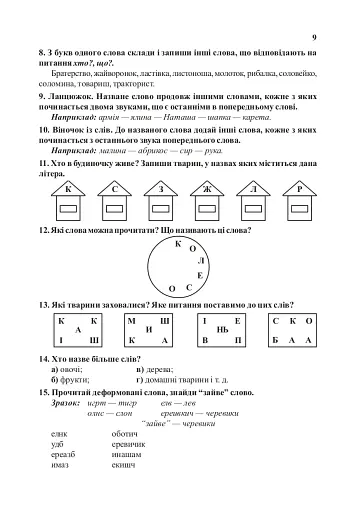 Українська мова. Іменник. 1-4 класи - фото 5
