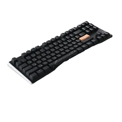 Клавіатура Ducky One 3 TKL Cherry MX Blue UA RGB Black (DKON2187ST-CUAPXCLAWSC1) - фото 3