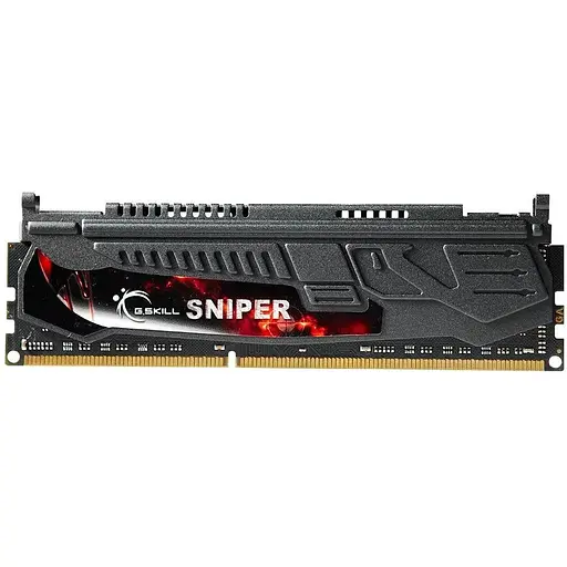 Оперативная память G.Skill DDR3 4GB 1866Mhz CL9 F3-14900CL9D-8GBSR Sniper XMP Б/В