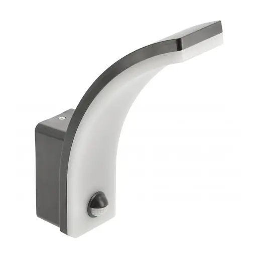 Світильник фасадний NICE з датчиком руху, 20 Вт, 4000K, IP65, функція коридору, чорний | Line F | Арт. LD-NIC20W-DIM-40 - фото 1