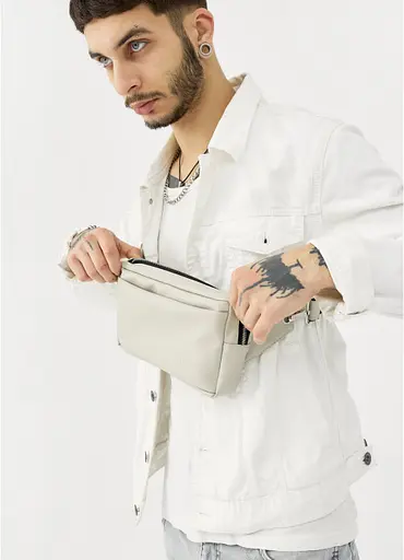 Сумка чоловіча Sambag 24х16х6 см sum0023660 - фото 2