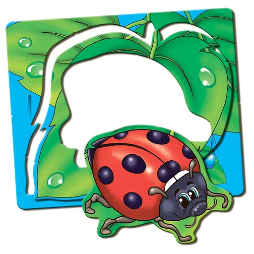 Дитяча настільна гра Хто де живе? 81145, 12 тварин - фото 3