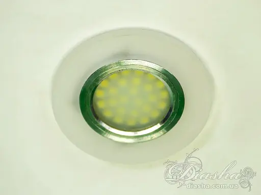 Акриловий точковий світильник із вбудованим LED підсвічуванням - фото 2