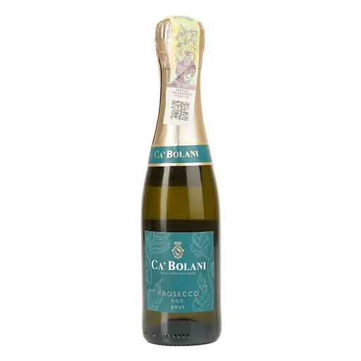 Вино игристое Tenuta Ca'Bolani Prosecco Brut белое 11% 0.2 л - фото 1