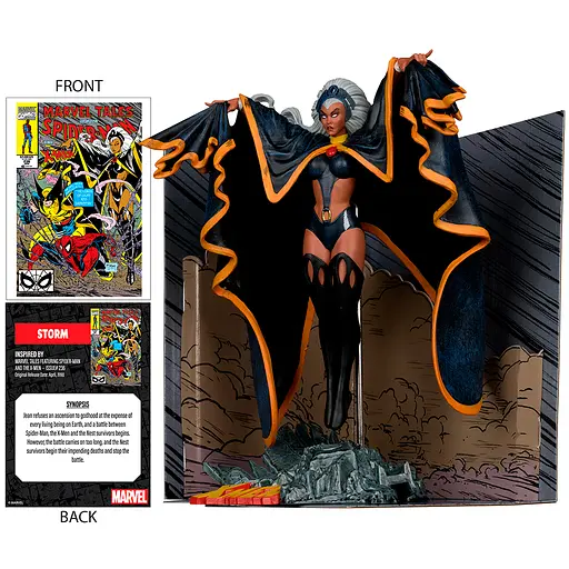 Фигурка Marvel Storm - X-Men - 1:10th Scale (Люди Икс) 22.23 см - фото 6
