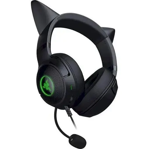 Наушники с микрофоном Razer Kraken Kitty V2 Black (RZ04-04730100-R3M1)