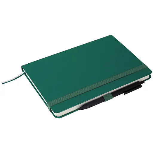 Книга записная Axent Partner A5- в клетку 96 листов зеленый лес (8201-61-A) - фото 3