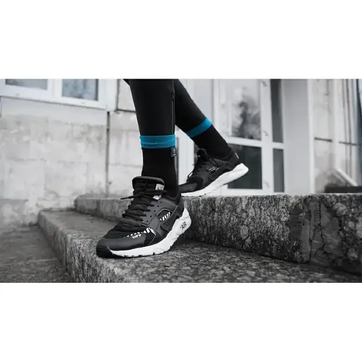 Носки DexShell Running Lite водонепроницаемые XL голубые - фото 3
