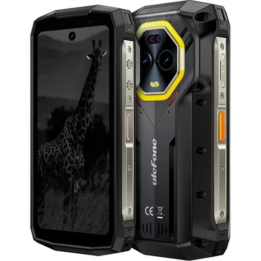 Смартфон Ulefone Armor Mini 20 Pro 8/256GB Black - фото 6