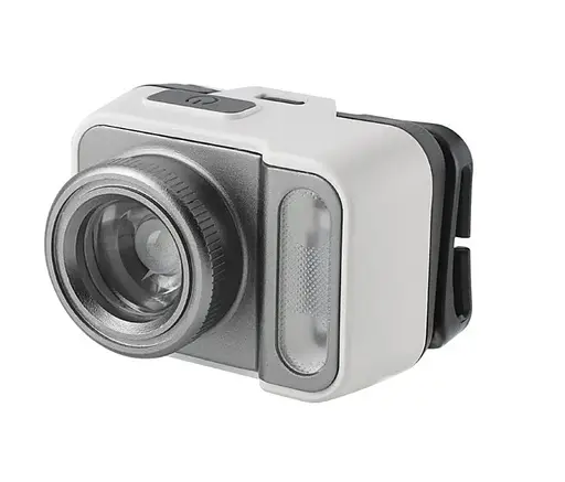 Налобний ліхтар Boruit B36 XP-G2 + 2*3030 650 Lm червоне світло Ліхтарик - фото 2